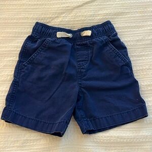Hanna Anderson toddler boys drawstring shorts
